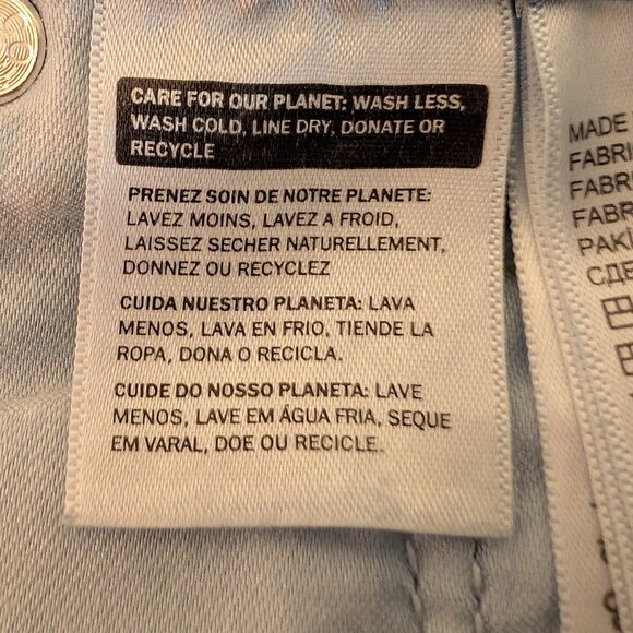 Levi's 311 Shaping Skinny Jeans Size W28 L30 - Picture 3 of 15